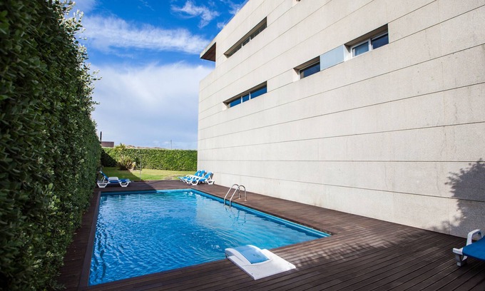 Esposende Apartment | Beachfront Escape with Pool and Family-Friendly Amenities