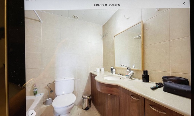 Herzliya Apartment | Beachfront Apartment in Herzlia with Spa and Ocean Views