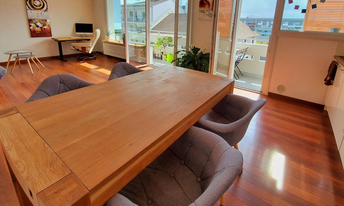 Annecy Apartment | Serene Apartment with Lake View in Heart of Annecy