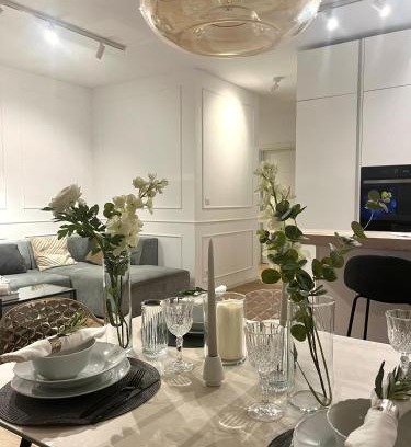 Mejasi Apartment | Stylish Apartment Rinos with Free Garage Parking