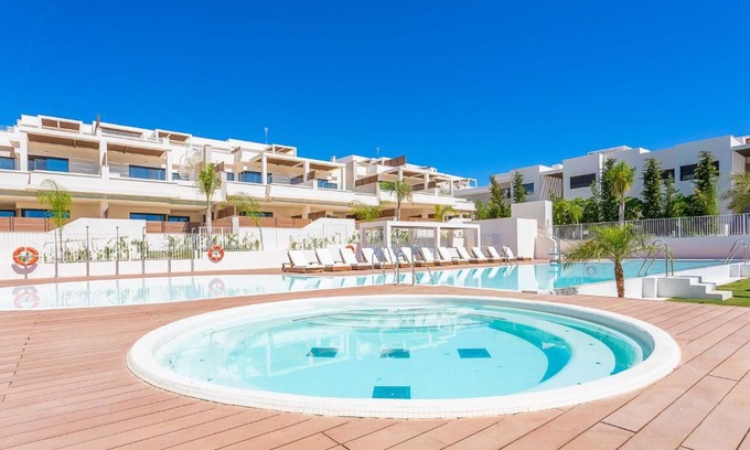 La Cala de Mijas Apartment | Luxury apartment Vida Feliz with sea view 5 min walk to the beach in Jardinana Lotus La Cala de Mijas, Malaga