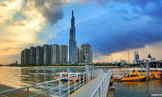 Hang Xanh Apartment | Guest Rated: 10/10 at Landmark 81 Urban Sky View