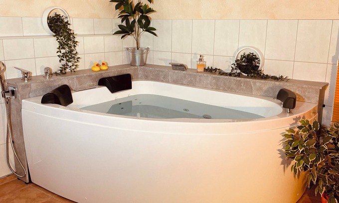 Rhoden Apartment | Luxury apartment with its own whirlpool & fireplace / use of the wellness area incl.