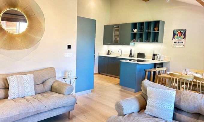 Les Gets Apartment | Spacious 3-Bedroom Apartment Les Gets with Spa & Breakfast
