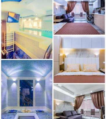 Pechers'kyi District Apartment | Elegant Apartment with Pool, Spa & 9.8/10 Guest Rating