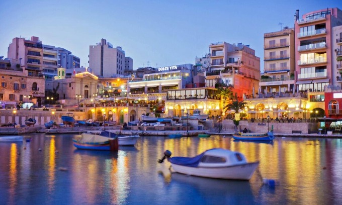 Sliema Apartment | Elegant Apartment with Pool & Ocean Views in Prime Area