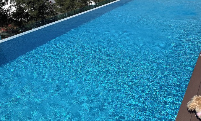Quarteira Apartment | Elegant 2-Bedroom Apartment with Infinity Pool & Sea Views
