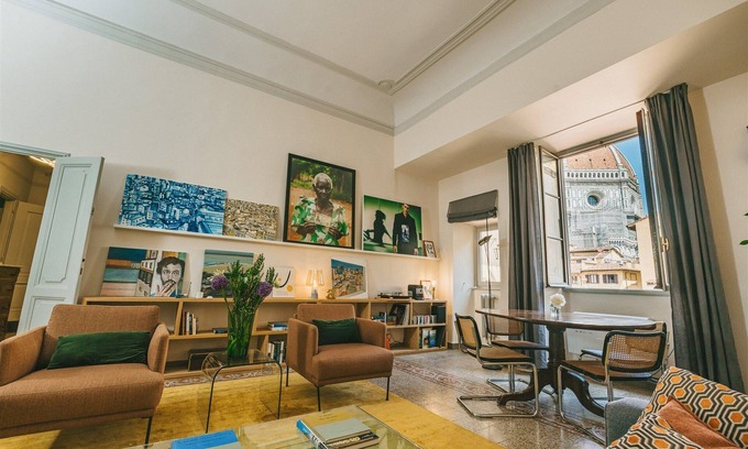 Duomo Apartment | Exclusive Apartment with Breathtaking Views and Great Amenities