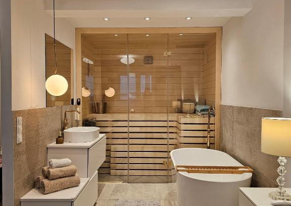 Weißgerber Apartment | Luxury Apartment with Sauna in City Center