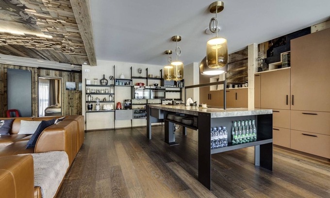 Tignes le Lac Apartment | Luxury Apartment with Spa and Jacuzzi at the Foot of the Slopes in Tignes