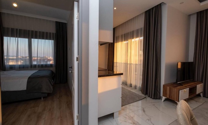 Avsallar Condo | LUXURY APARTMENT WITH ALL SOCIAL ACTIVITES AND FULL FURNITURE IN ALANYA