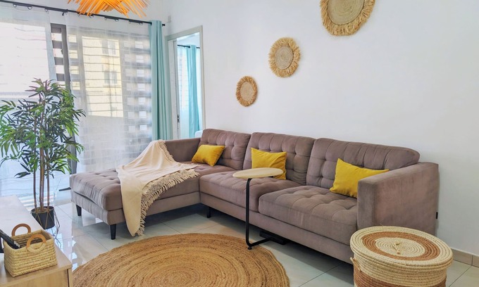 Flic-en-Flac Apartment | Oceanfront Apartment with Pool & Spectacular Sunset Views