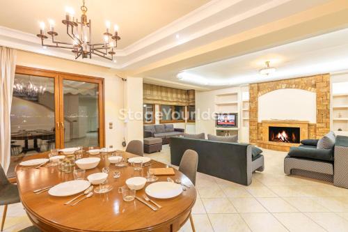 Thermi Apartment | Remarkable Apartment Near Thessaloniki for Group Gatherings