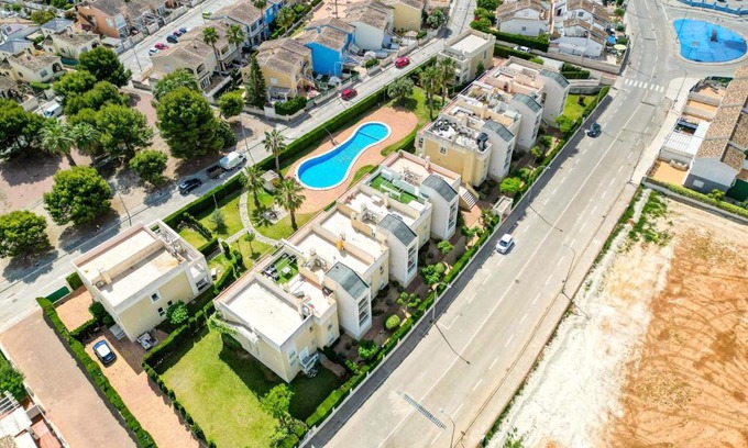 Vergel Apartment | Beachfront Apartment with Pool, Close to Javea & Denia