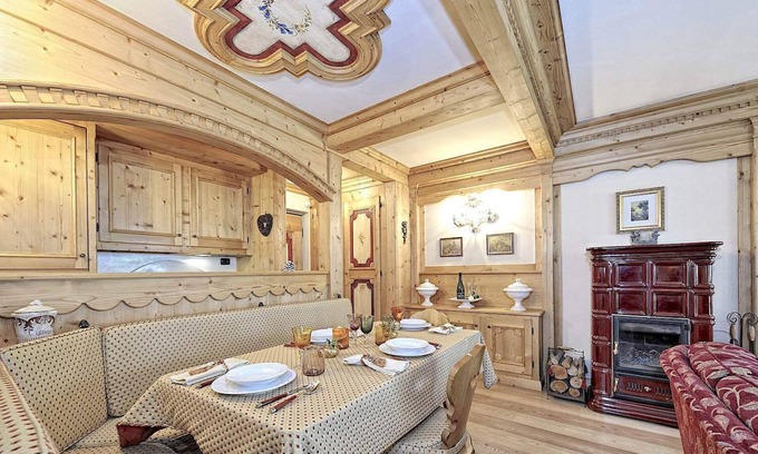 Carisolo Apartment | Elegant Dolomites Apartment with Family-Friendly Amenities