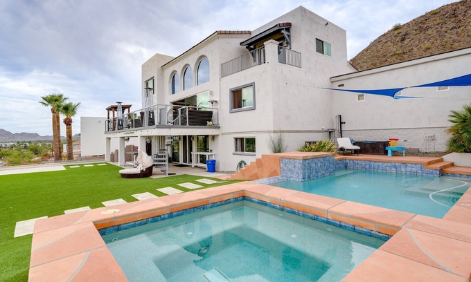 Paradise Valley Village House | Ultimate Arizona Retreat - Pool, Hot Tub & Fire Pit Oasis