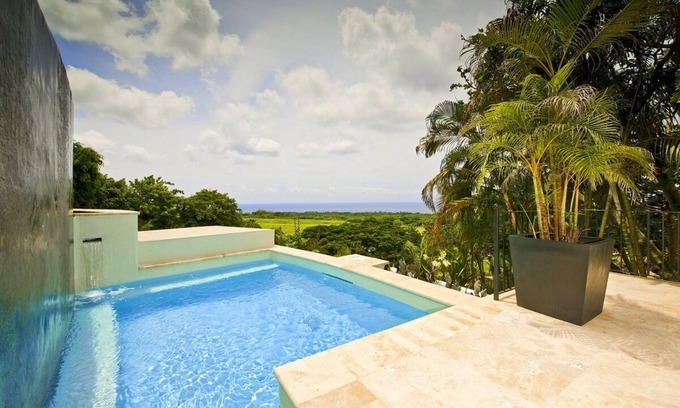 Lancaster Villa | Elegant Villa with Pool & Ocean Views - Martello House