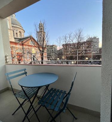 Carignano Apartment | Elegant Basilica View Stay with Breakfast - 4-Star Rating