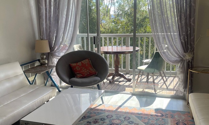 Benicia House | Inviting Studio with Kitchenette and Backyard Oasis