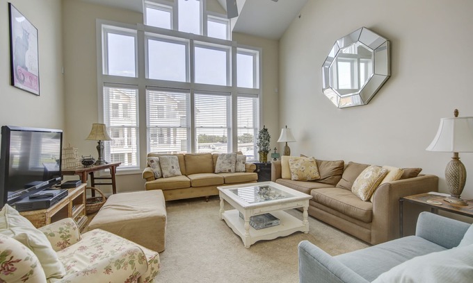 Fenwick Island House | Oceanfront 5 BR Retreat with Pool & Breathtaking Views