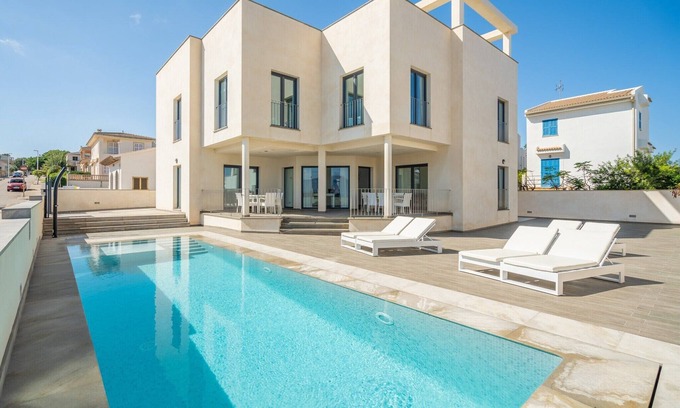 Son Serra de Marina Villa | Luxury Beachfront Villa with Pool