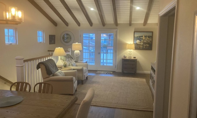 Oxnard Shores Cottage | Beachfront Retreat with Hot Tub - Family-Friendly Stay