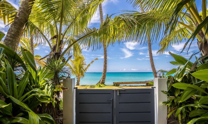 Las Terrenas Villa | Beachfront Oasis with Chef Services and Pool Access