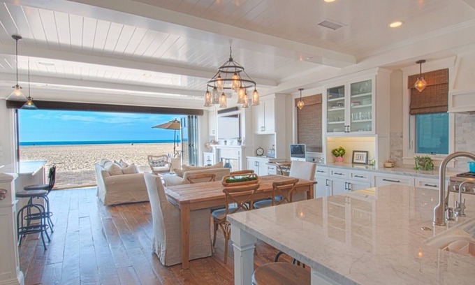 Santa Ana Heights House | Beach House Retreat with Pool and Ocean Views - 10/10 Rated