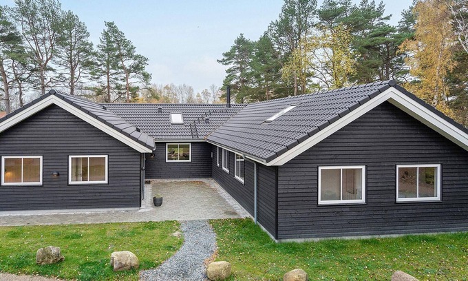 Bøtø By House | Fantastic 18-Person Holiday Home in Væggerløse with Pool