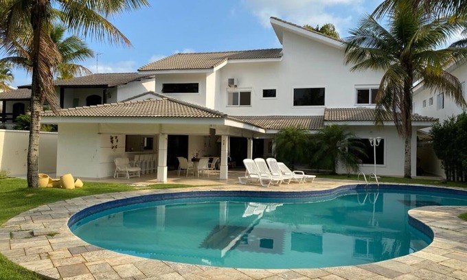 Jardim Acapulco House | Exceptional Beach House with Pool and Ocean View
