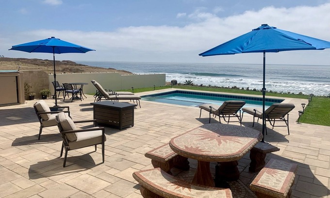 La Fonda House | Exclusive Beachfront Retreat with Private Pool and Spa