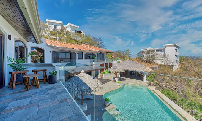 Playa Hermosa Villa | Luxury Beach Villa with Playa Hermosa Views. Chef + Concierge Options