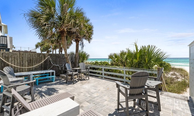 Bahama Beach House | Ocean View Beach House - Sleeps 24 with Free Golf Access