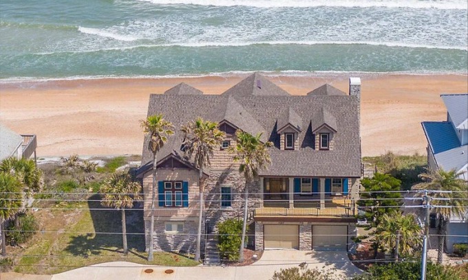 South Ponte Vedra Beach House | Exquisite Beachfront Mansion with Oceanview and Spa