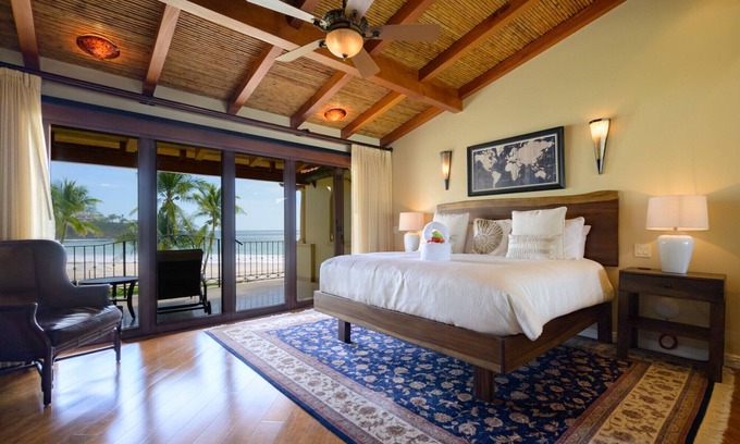 Playa Flamingo Villa | Oceanfront Villa with Private Pool Steps from Playa Flamingo