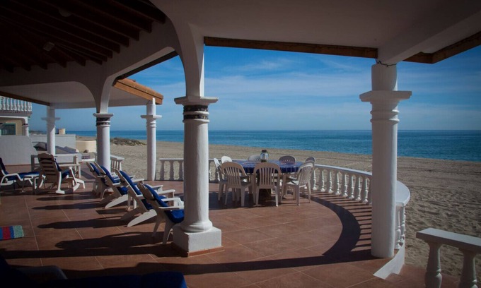 Puerto Penasco House | Elegant Beachfront Retreat in Playa la Jolla with Chef