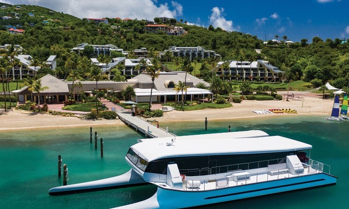 Great Cruz Bay Resort | LUXURY BEACHFRONT CRUZ BAY RESORT + AMENITIES, CORAL VISTA 2-BEDROOM VILLA