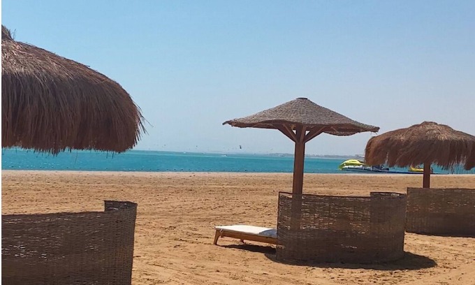 Soma Bay Villa | Luxury Beachfront 3 bedroom Villa in Mesca, Somabay, Safaga