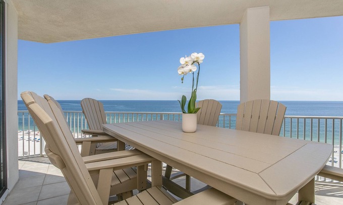 Ono Island Condo | Pet-Friendly Beachfront Condo with Panoramic Gulf Views