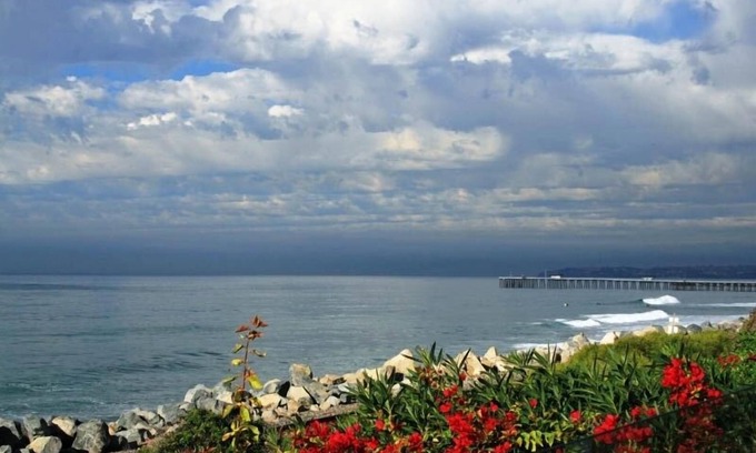 San Clemente House | Beachfront Oasis with Spa, Pool & Perfect Pier Access