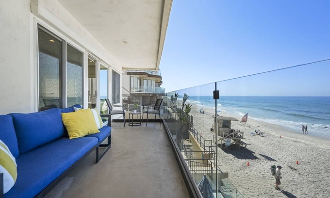 Carlsbad Village Villa | Elegant Beachfront Villa G with Spa and Family Amenities