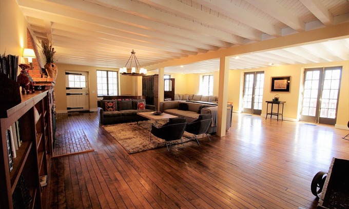 Lenox House | Indulgent Berkshires Retreat in Lenox with Spa & Lake View