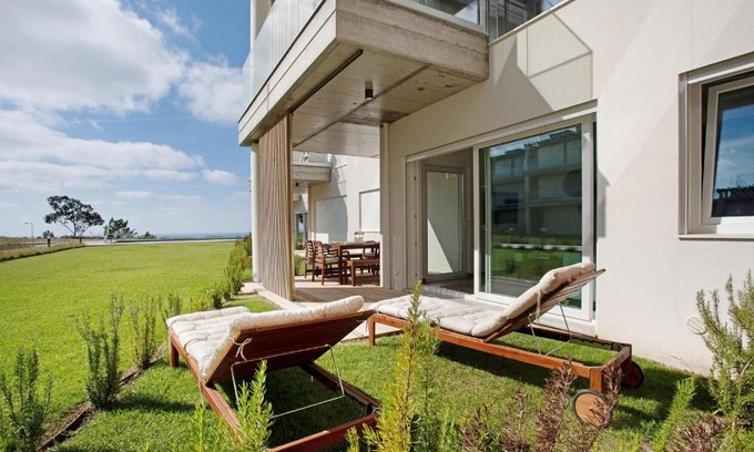 Nazare Apartment | Stylish Boho Apartment in Nazaré with Pool & Top Reviews
