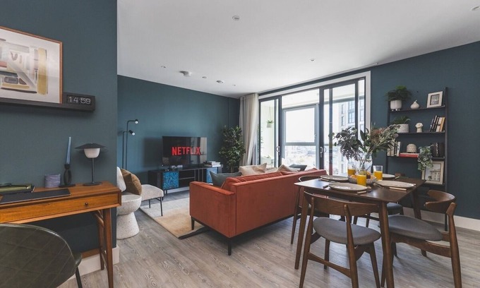 Fairfield Apartment | Luxury Breathtaking Views Apartment | 2 Bathrooms
