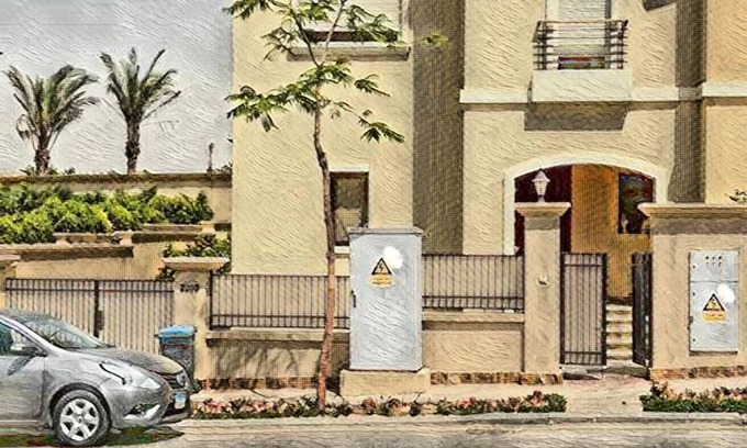 Al-Khalifa Villa | Elegant British Standard Villa with Pool & Spa in Cairo