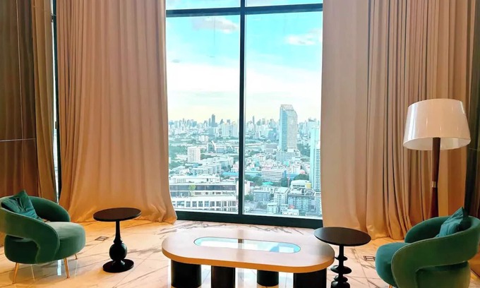 Ratchadaphisek Apartment | Luxury Condo next to MRT