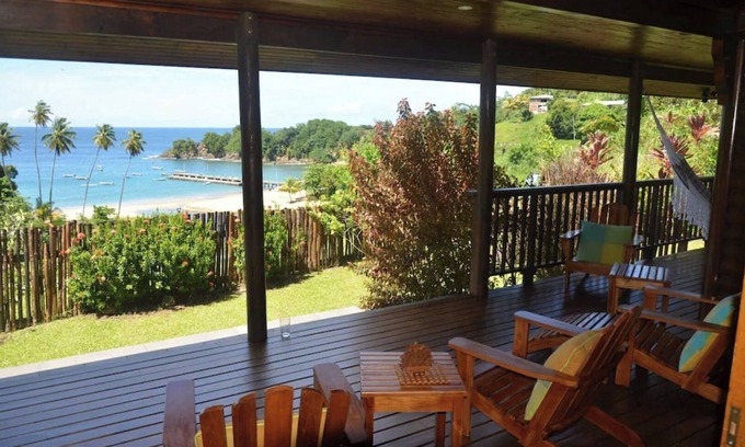 Parlatuvier Villa | Idyllic Country Escape with Ocean and Rainforest Views