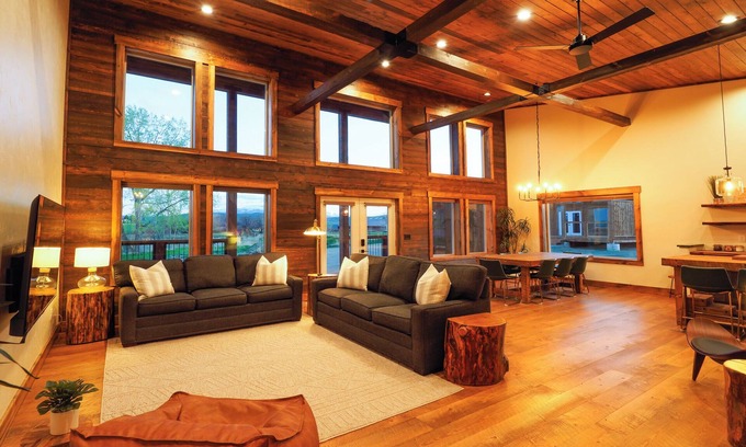 Cody Cabin | Experience Modern Rustic Charm in Cody's Luxury Cabin
