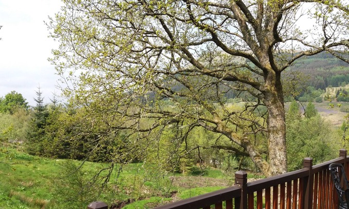 Lochearnhead Cabin | Luxury Cabin with Stunning Views