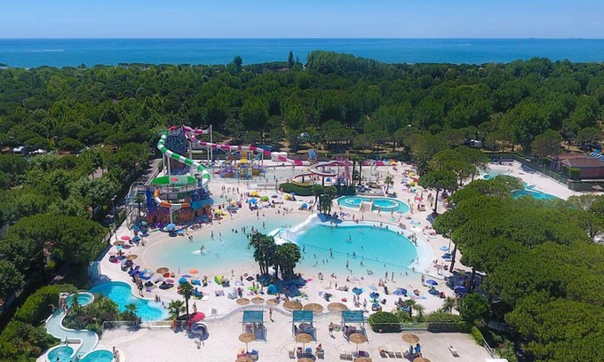 Reschigliano RV Rental | Elegant Camp Retreat at Union Lido with Ocean View & Spa
